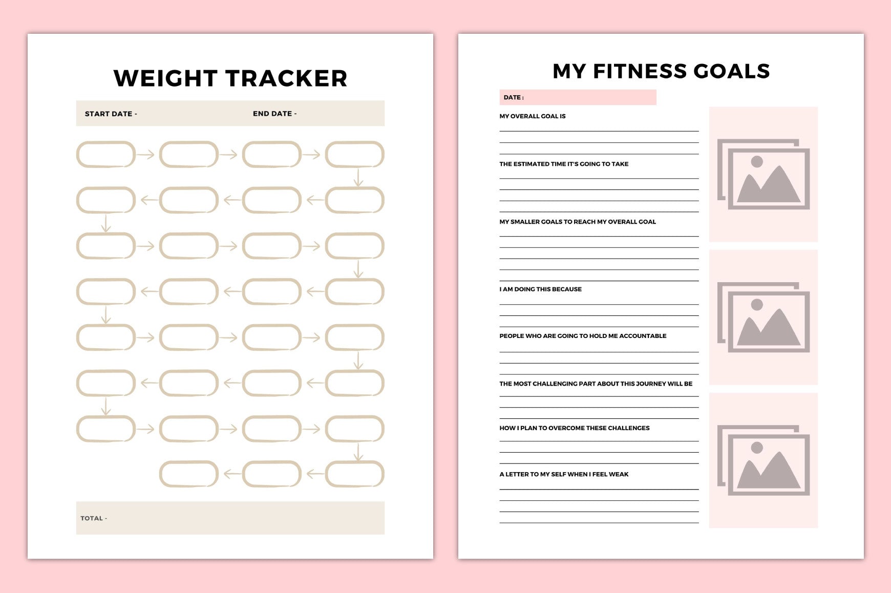 Weight Loss Planner