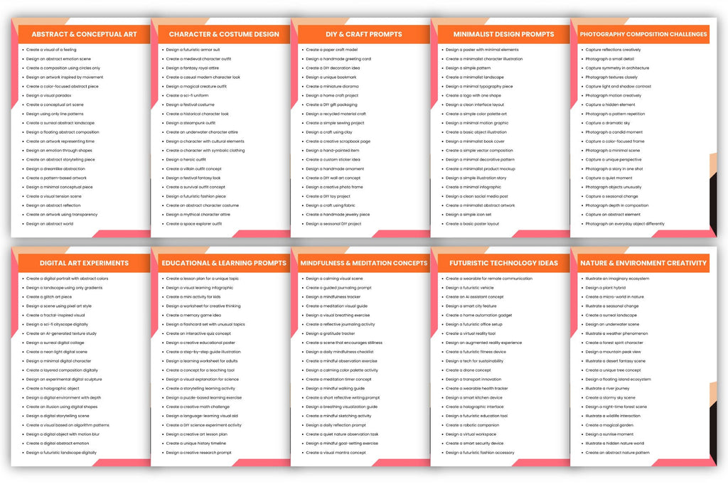 AI for Creative Projects Prompts