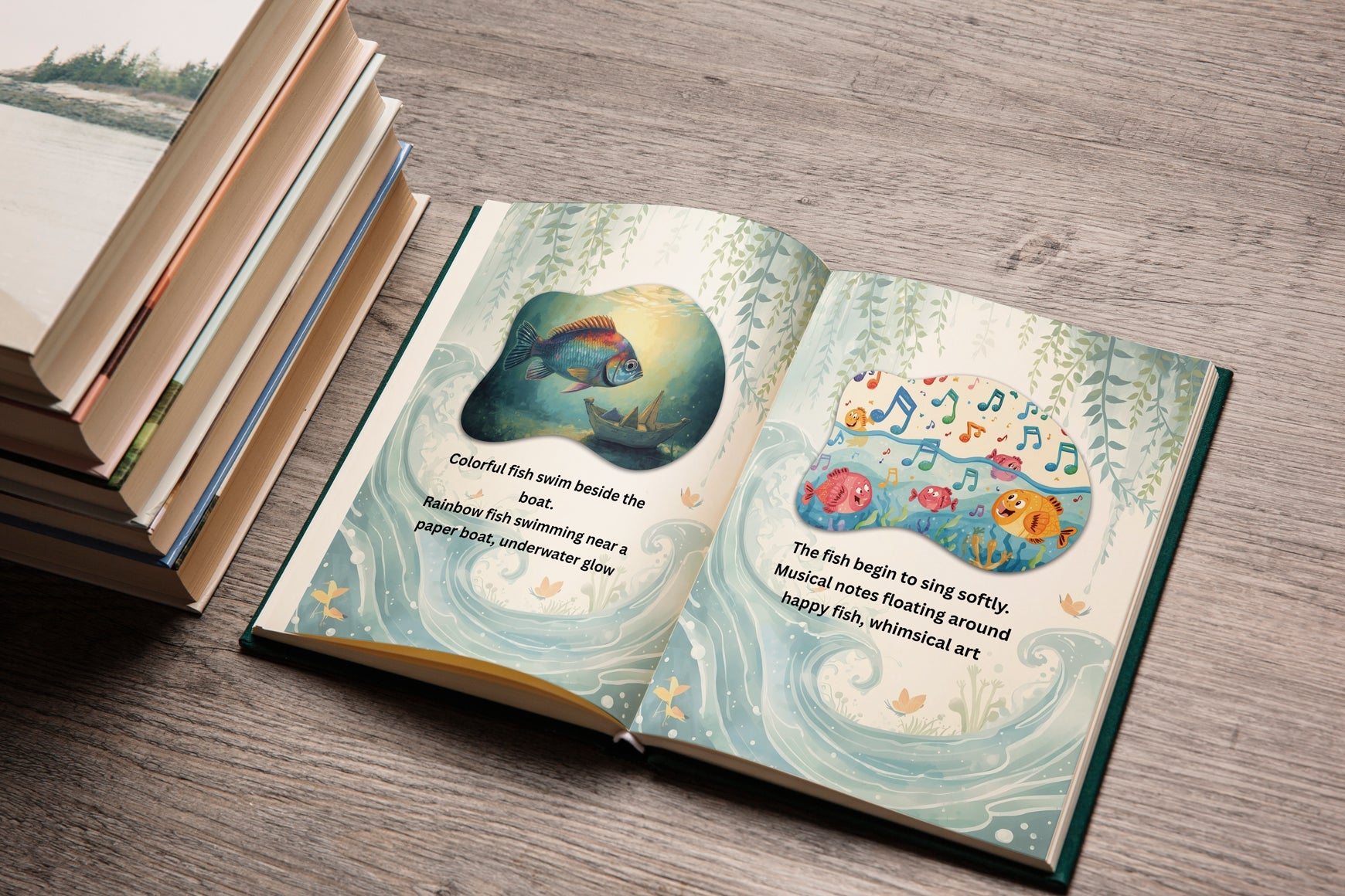 Mimi and the Magical Boat Book