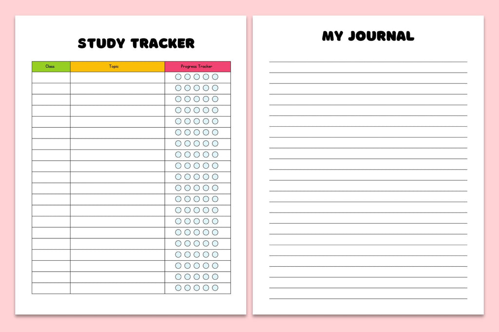 Back to School Planner