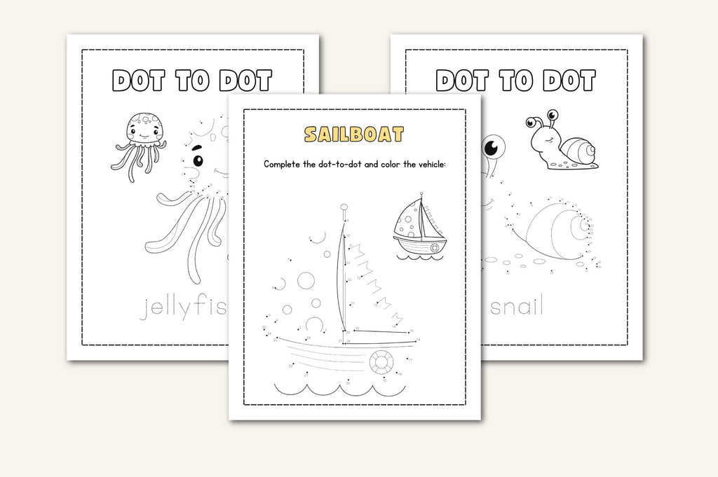 Summer Activity For Children Planner