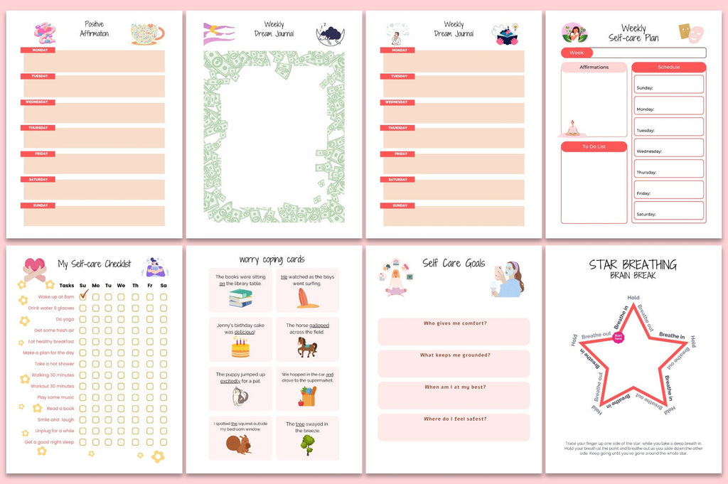 CBT Anxiety Journal