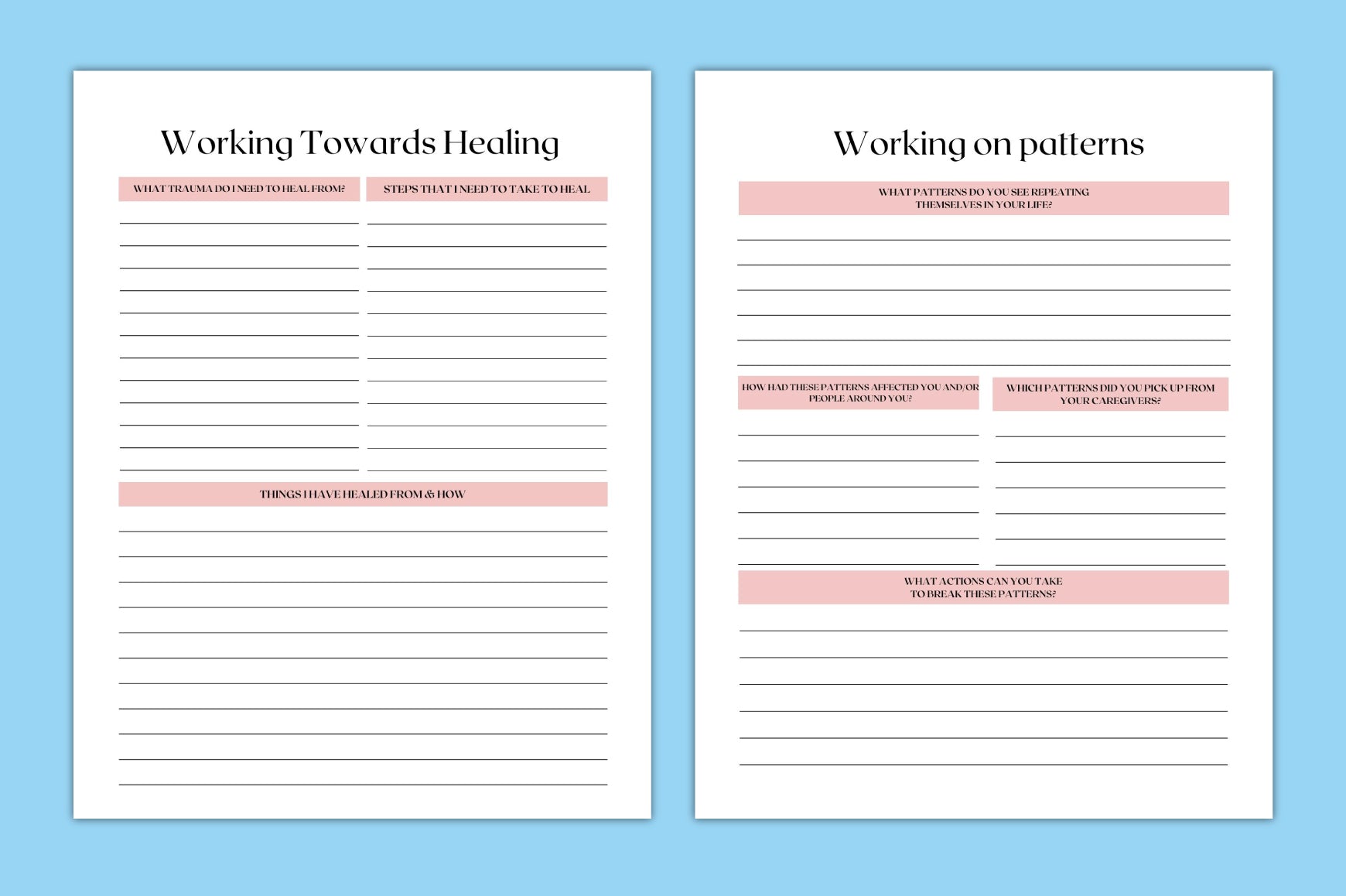 Stress Processing Journal