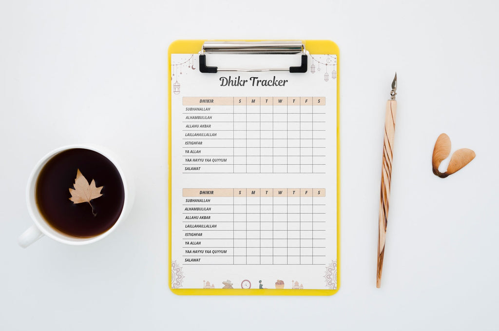 Ramadan Planning Planner