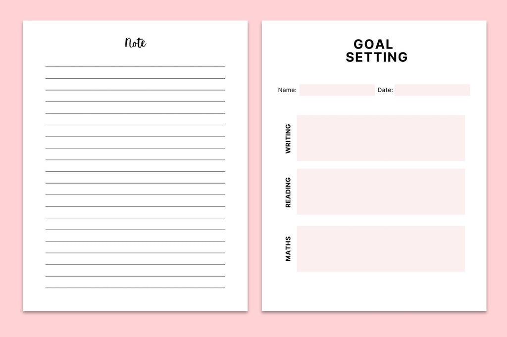 Daily Goal Planner