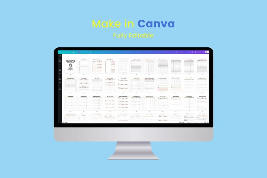 Nursing Student Planner