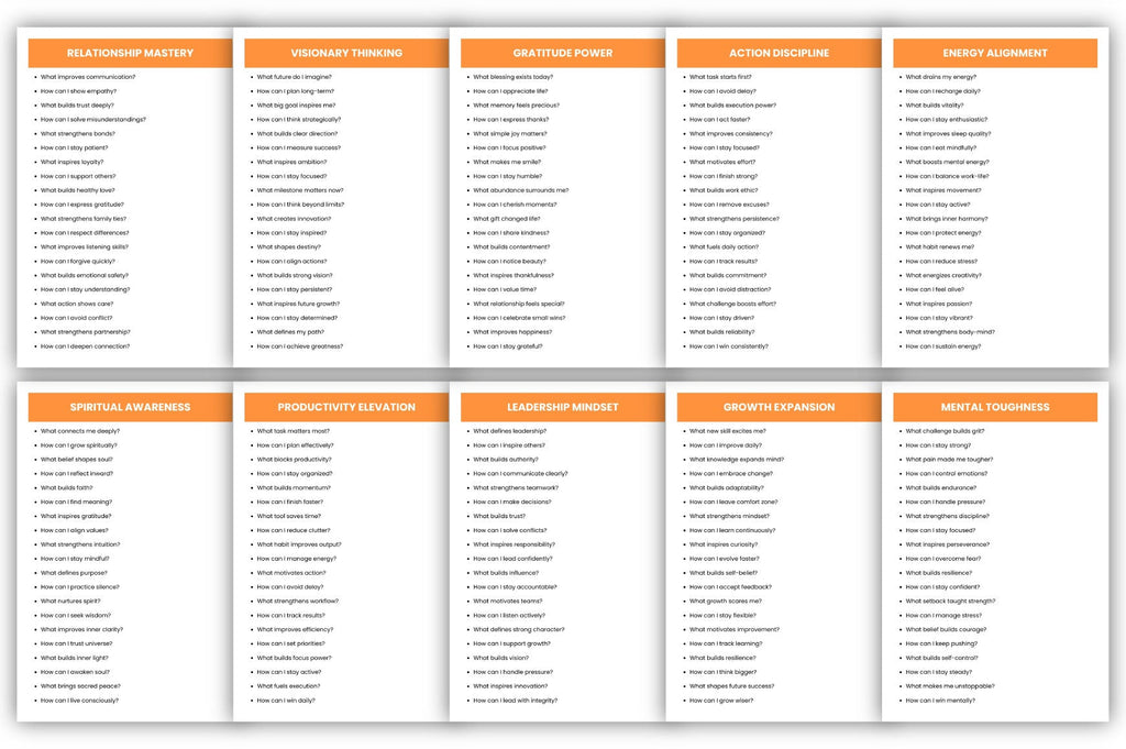 Mind Awakening Prompts for Inspiration