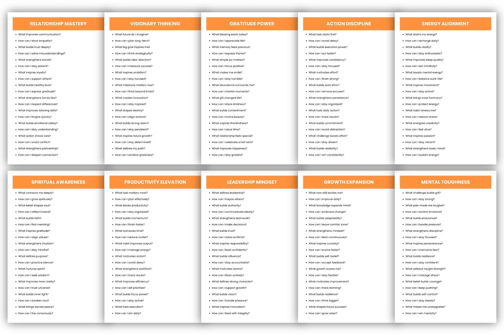 Mind Awakening Prompts for Inspiration