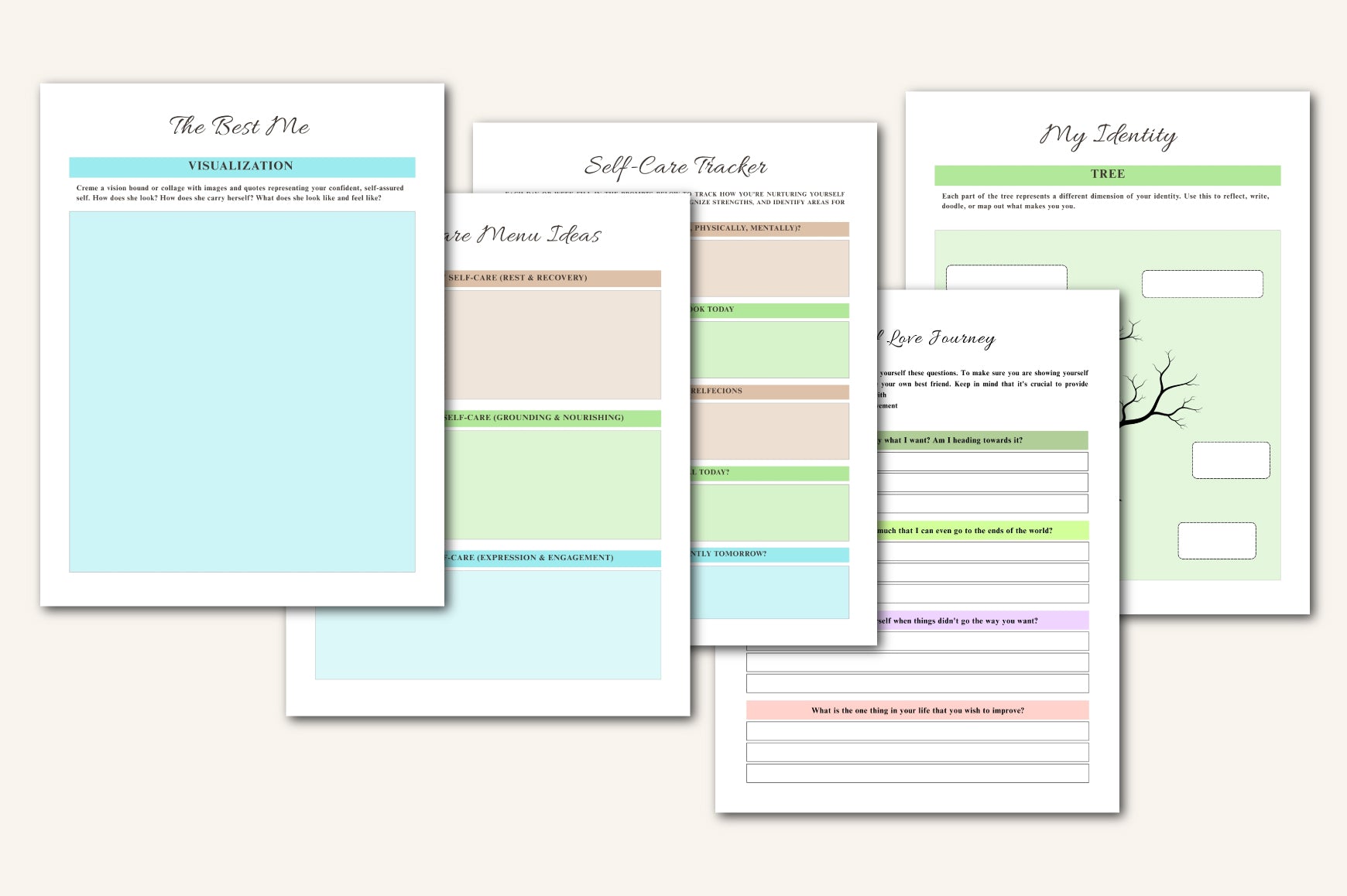 Self-Discovery Workbook