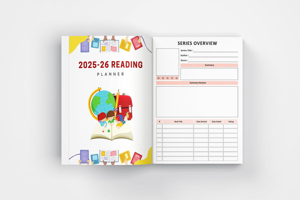 Reading Planner Guide