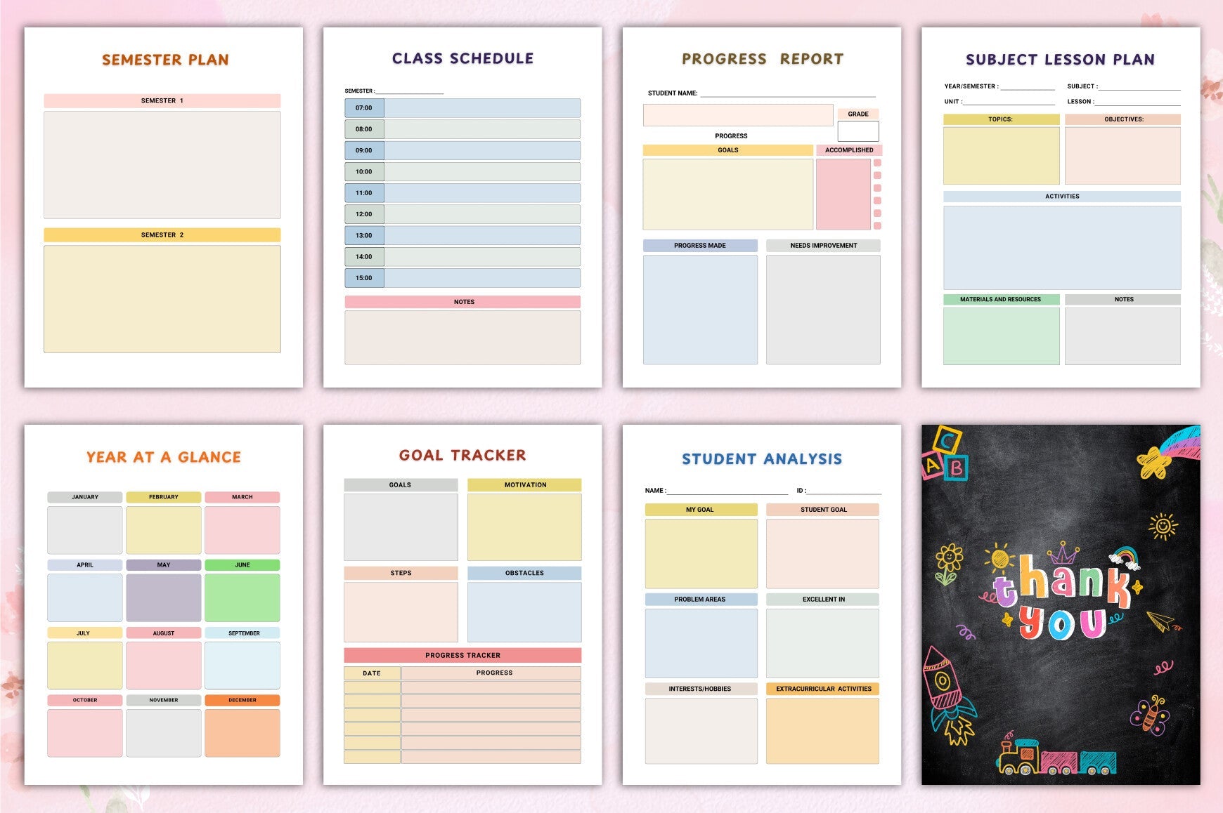 School Planner for Kids