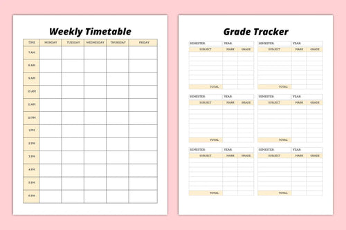 ADHD Productivity Planner