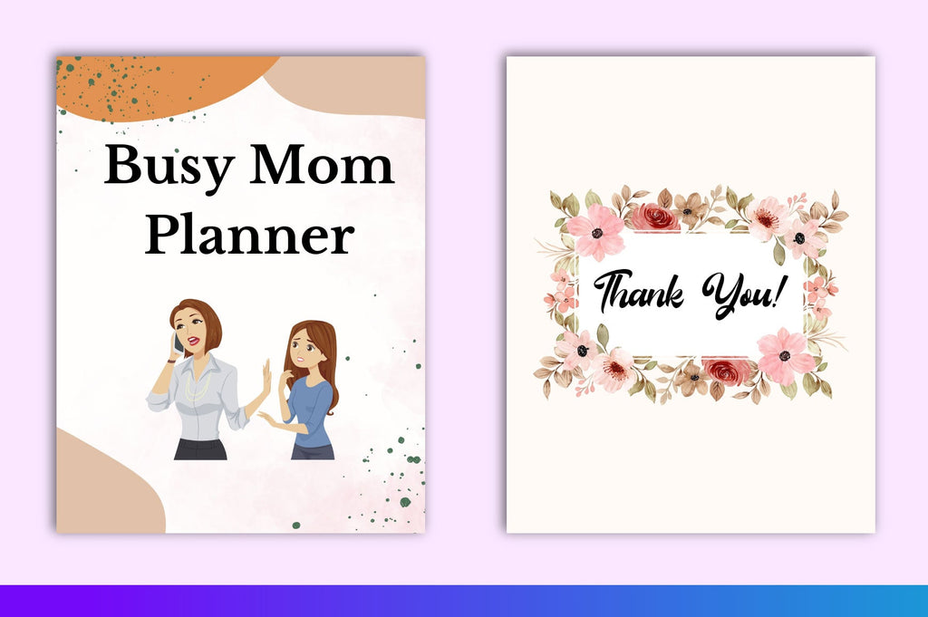 Busy Mom Planner