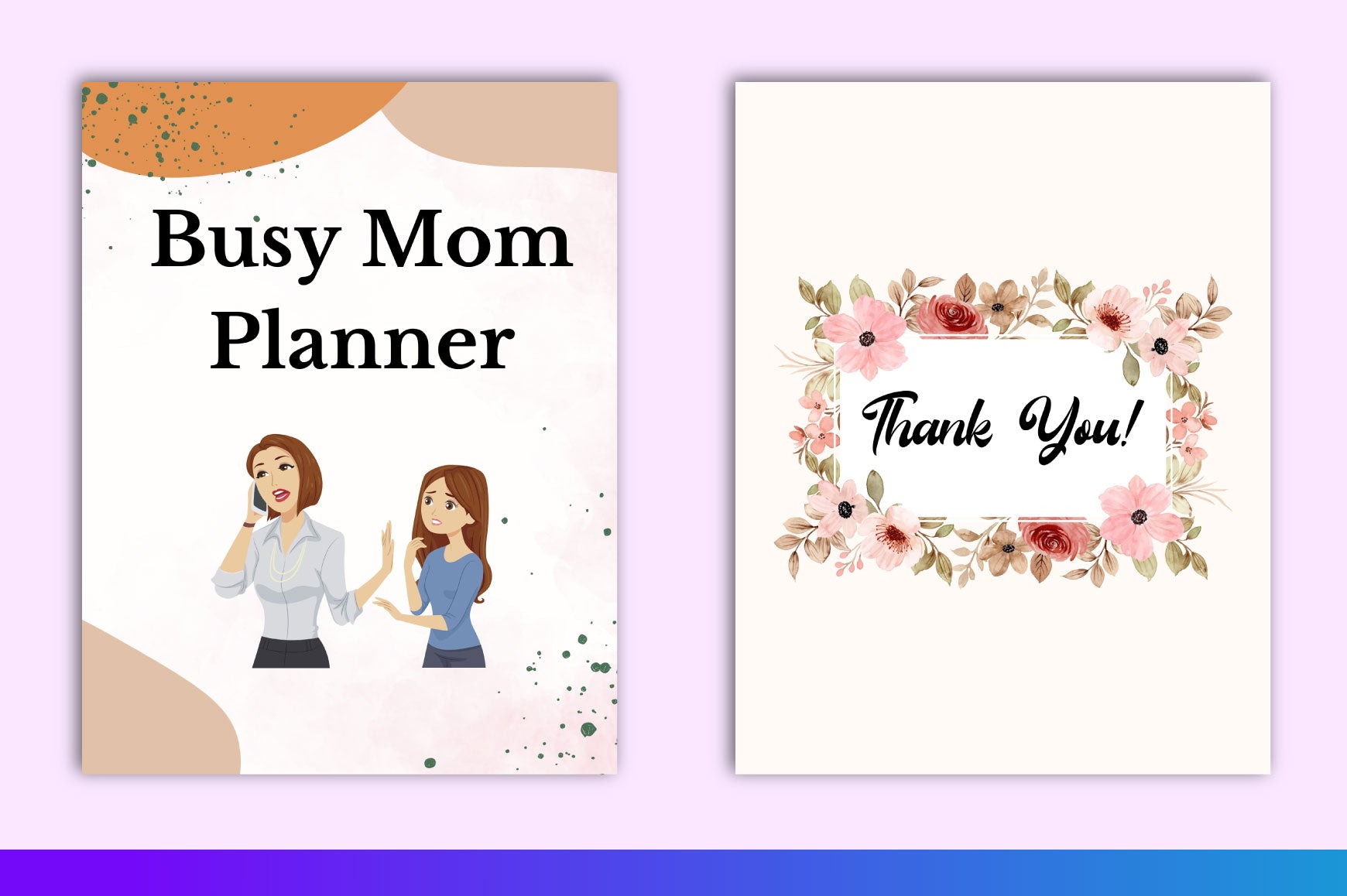 Busy Mom Planner