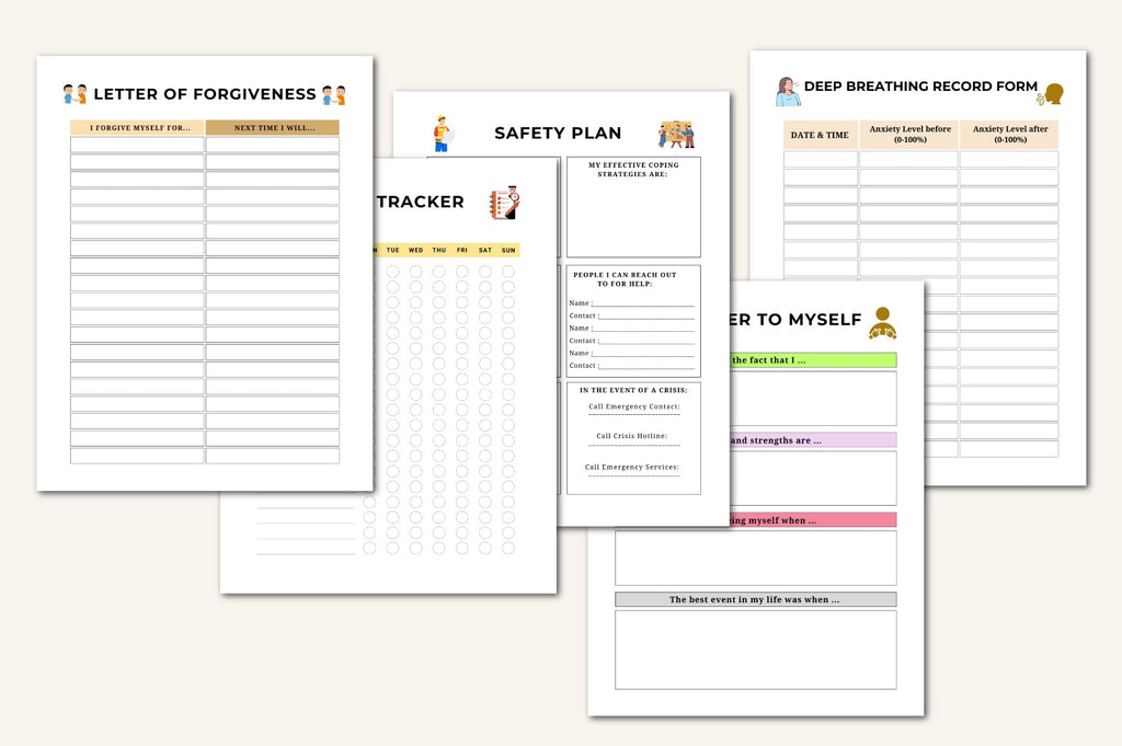 Mindfulness Mental Health Journal