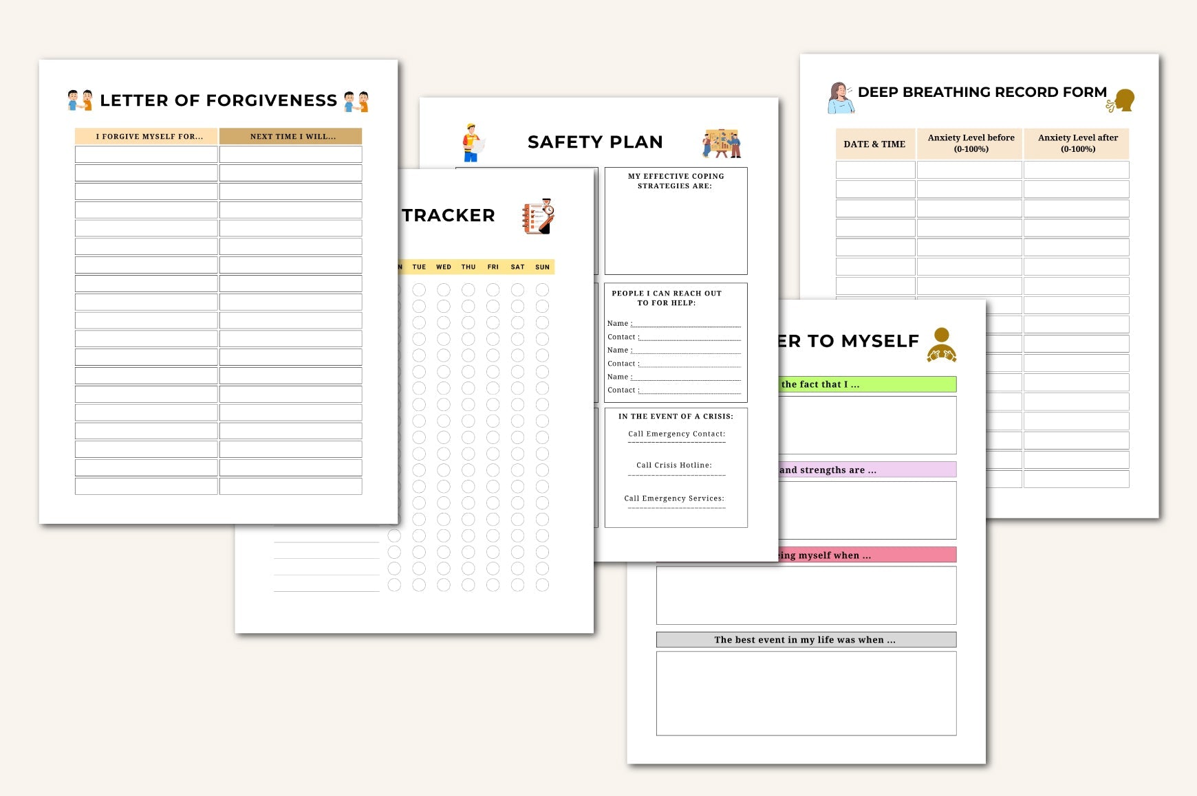 Mindfulness Mental Health Journal
