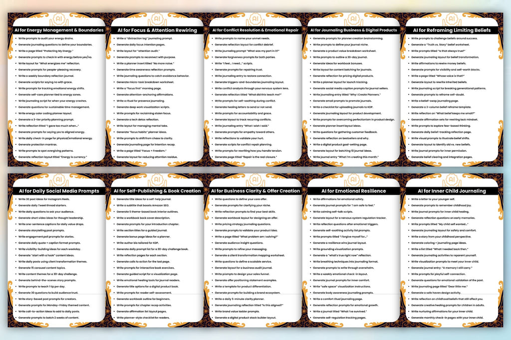 The Ultimate ChatGPT Library Prompts