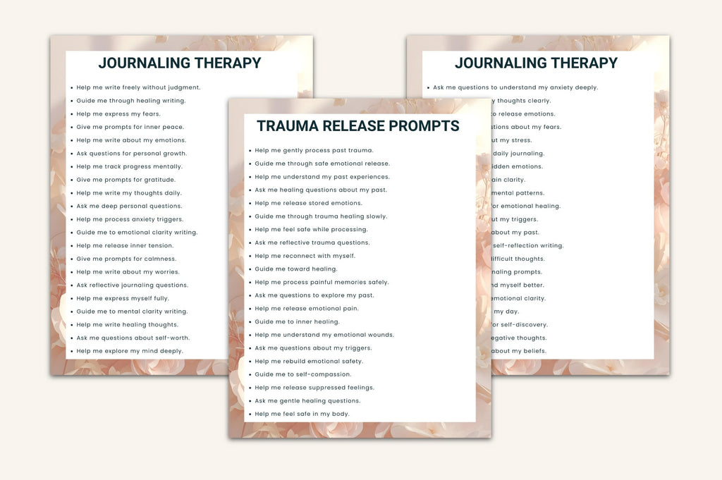 Anxiety Relief Prompts