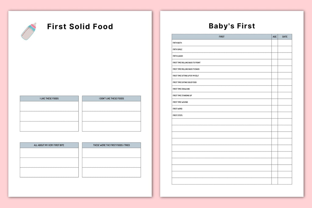 Mom Child Planner