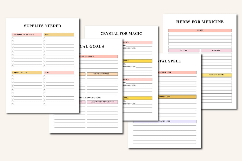 Spiritual Witchcraft Journal