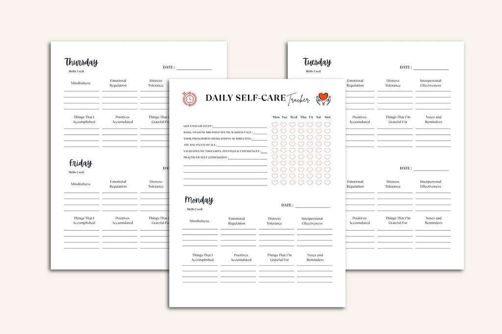 Dbt Worksheets Workbook