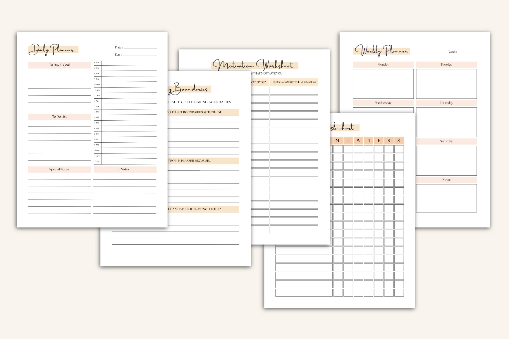 Intentional Life Strategy Journal