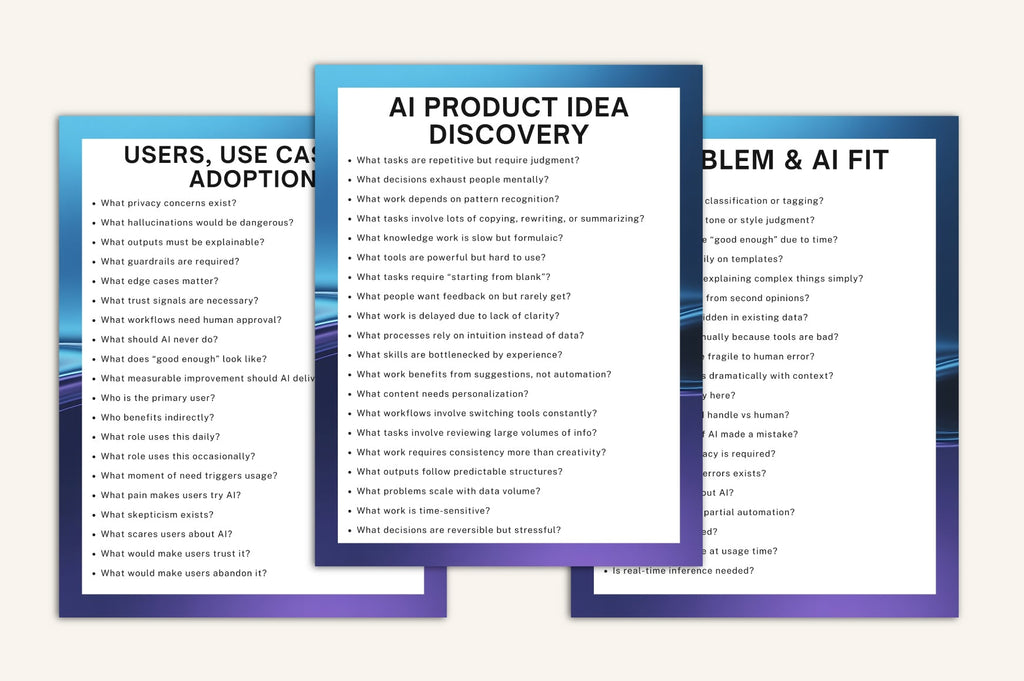 Product AI Prompts