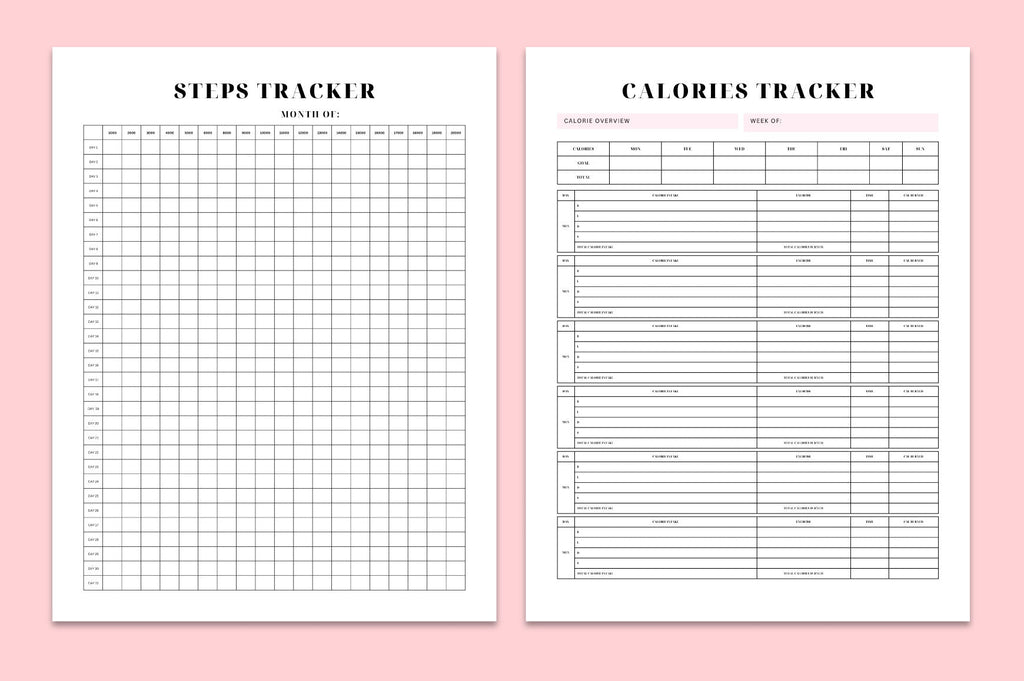 Health and Fitness Planner