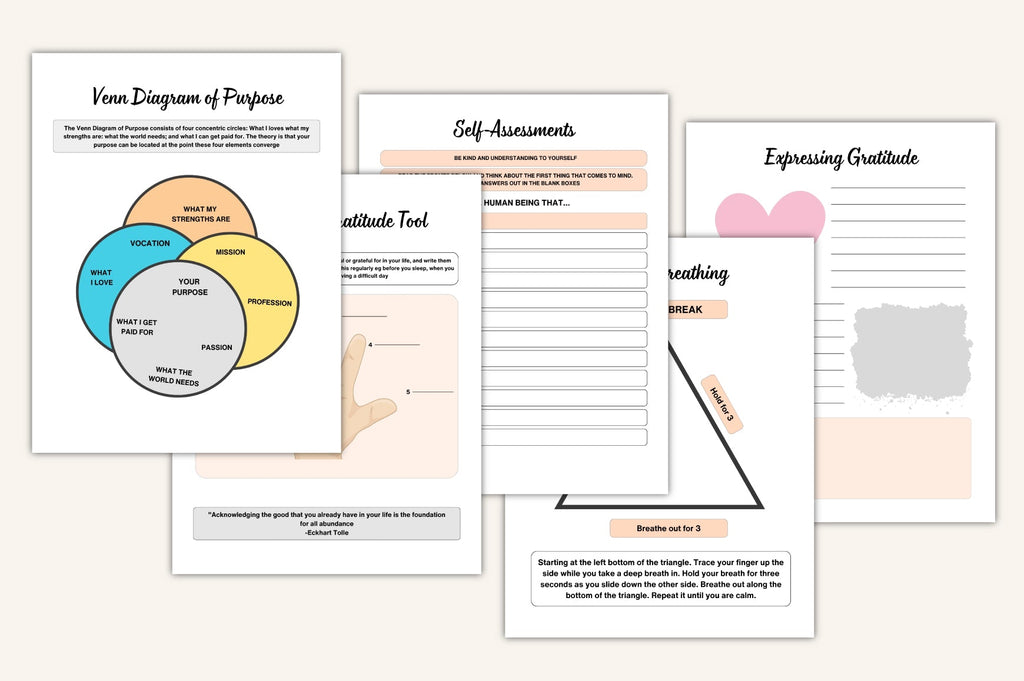 Burnout Recovery Workbook