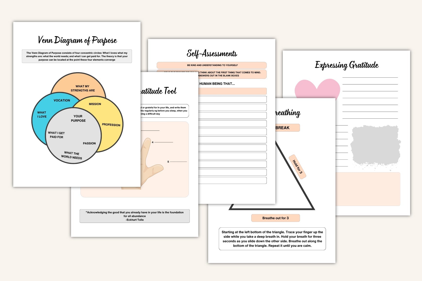 Burnout Recovery Workbook