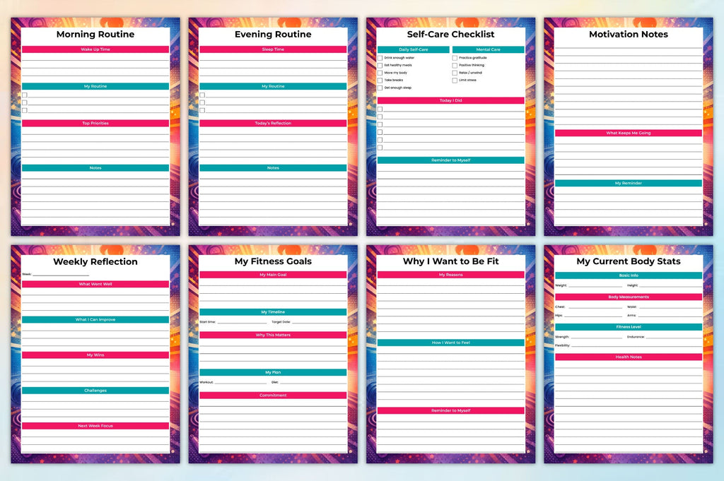 Fit Strong Planner