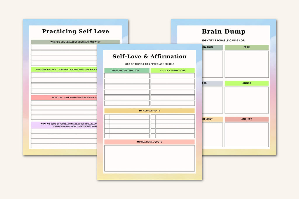 Self Care Journal