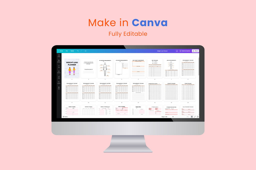 Weight Loss Planner