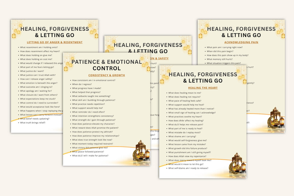 Ramadan Reflection Prompts