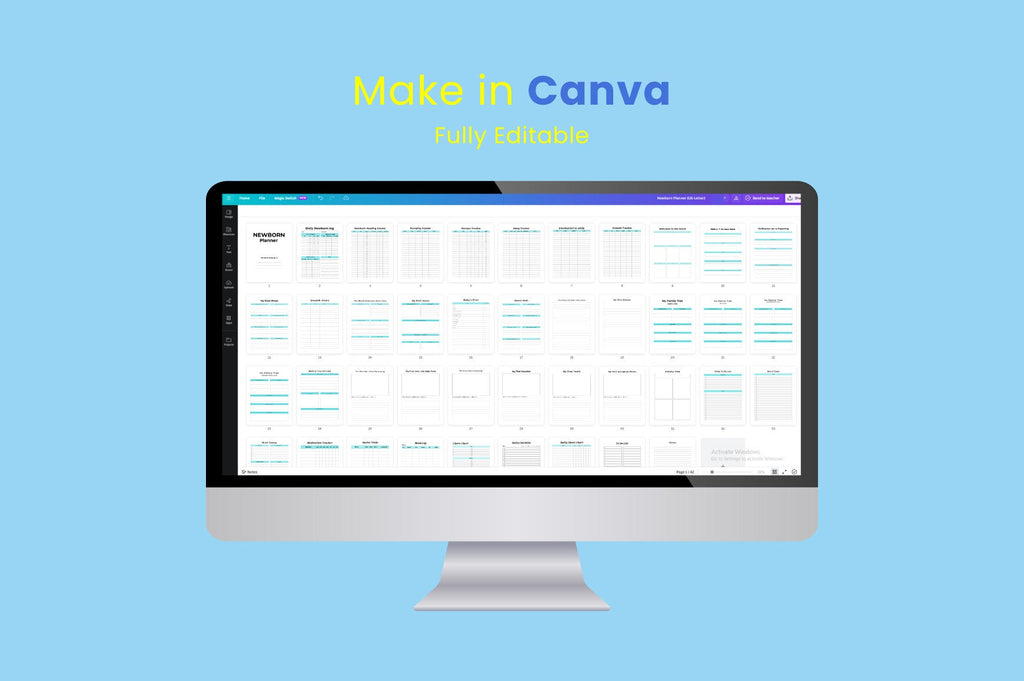Newborn Planner