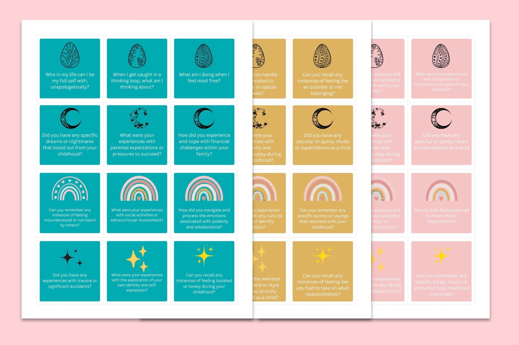 Anxiety Management Planner