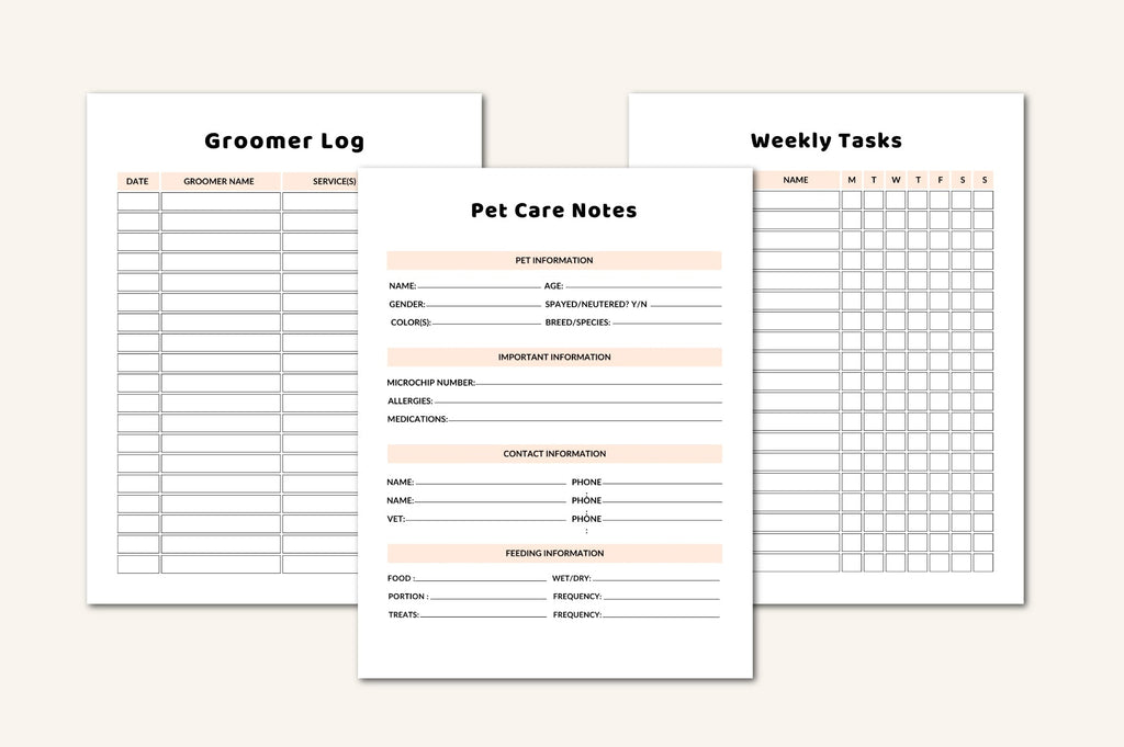The All In One Puppy Parent Planner