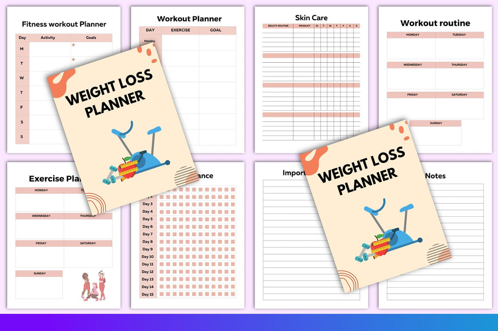 Weight Loss Planner