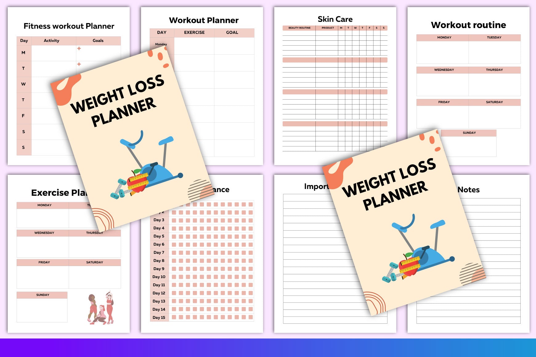 Weight Loss Planner