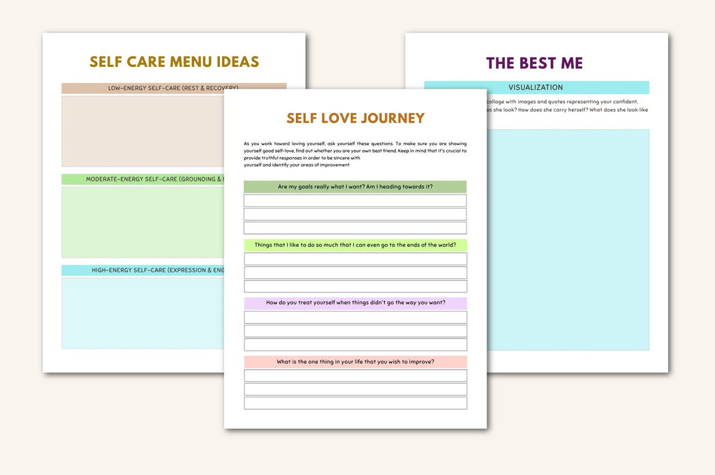 Adhd Emotional Self Discovery Workbook