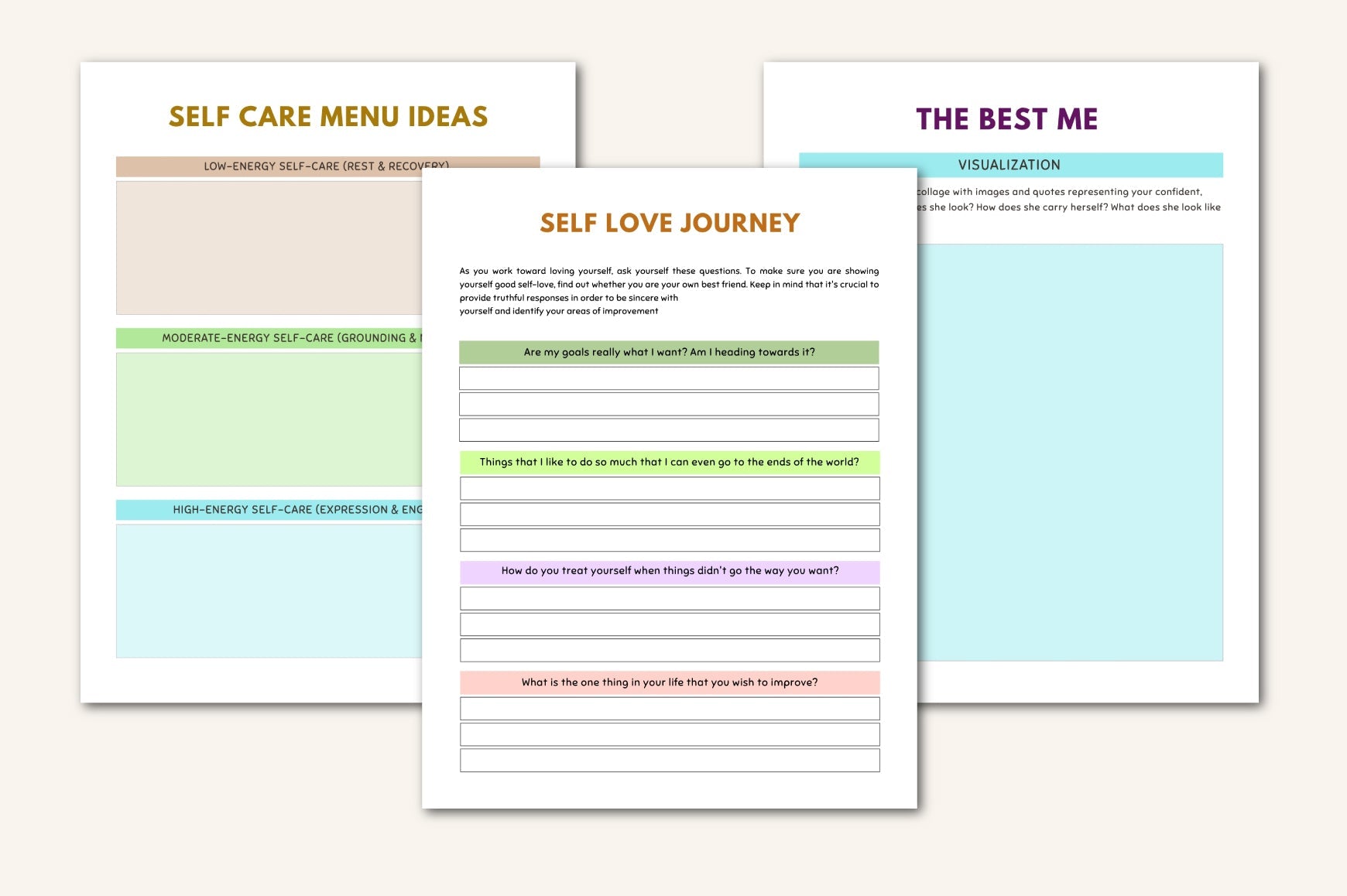 Adhd Emotional Self Discovery Workbook