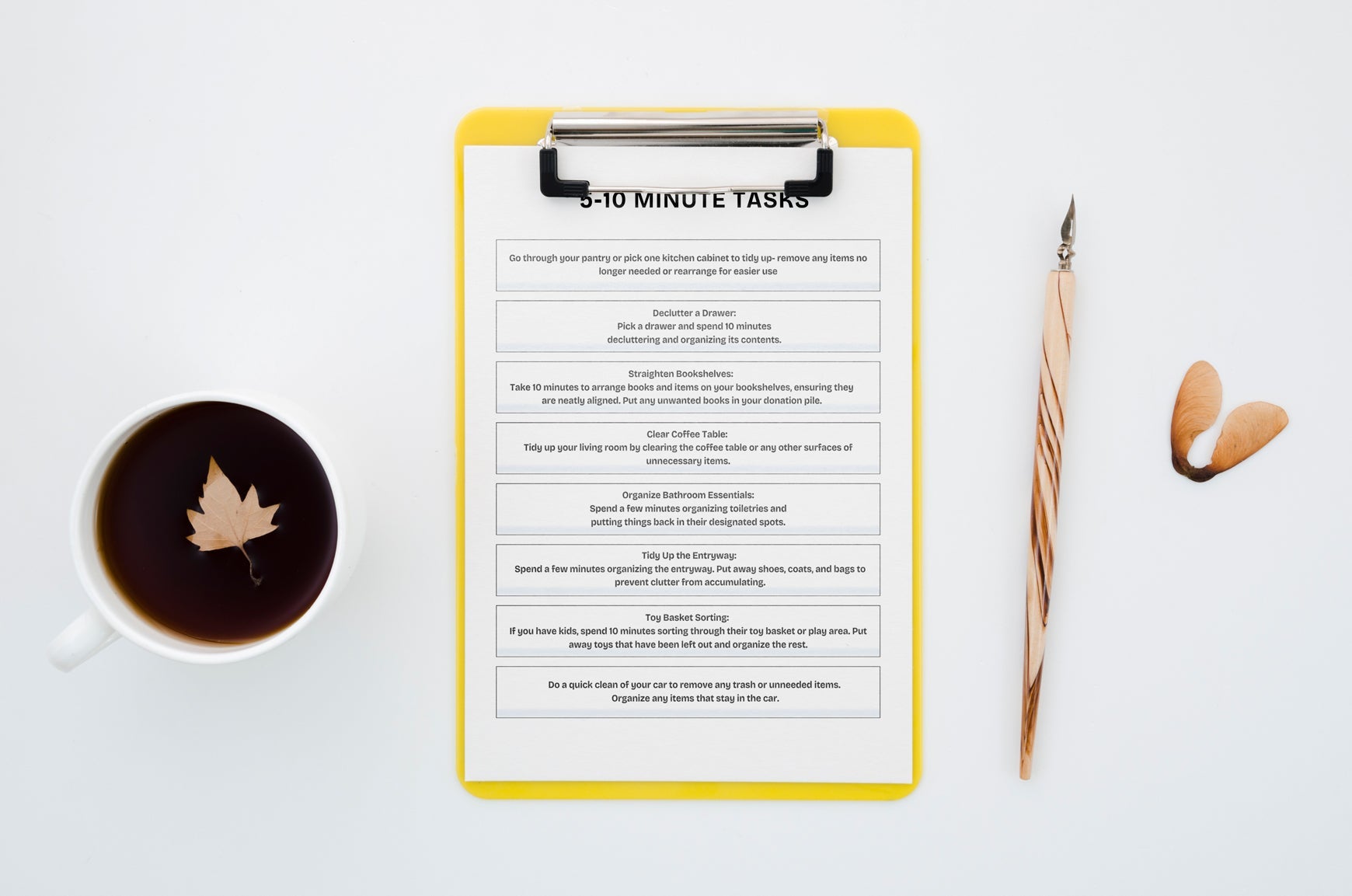 Declutter Workbook