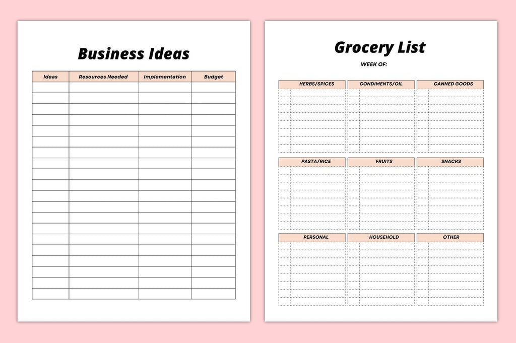 Household Planner