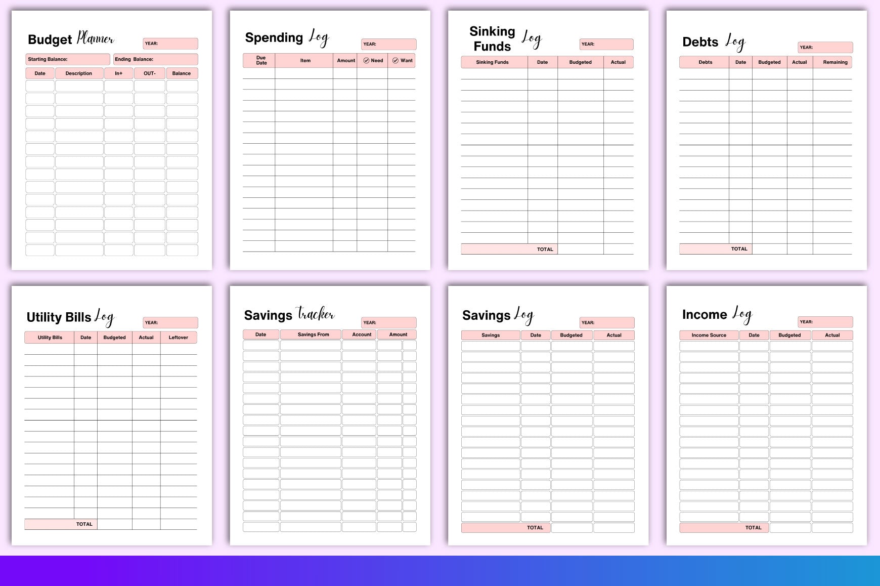 Bills Planner