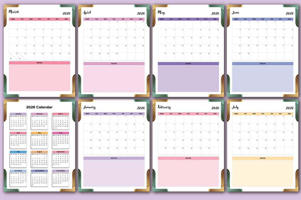 Witchcraft Business Mega Planner