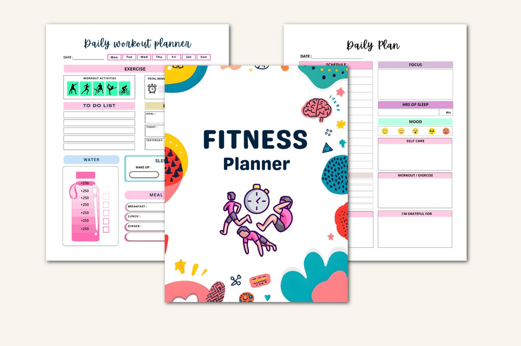 ADHD Mega Planner featuring focus planner and time management pages