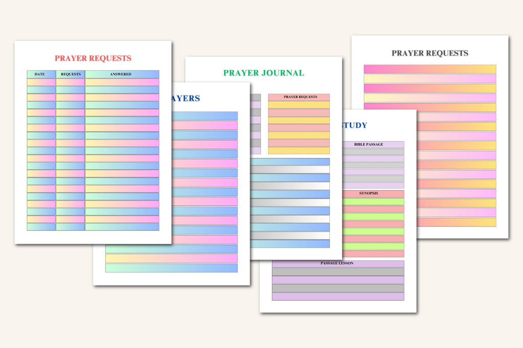 Bible Study Journal