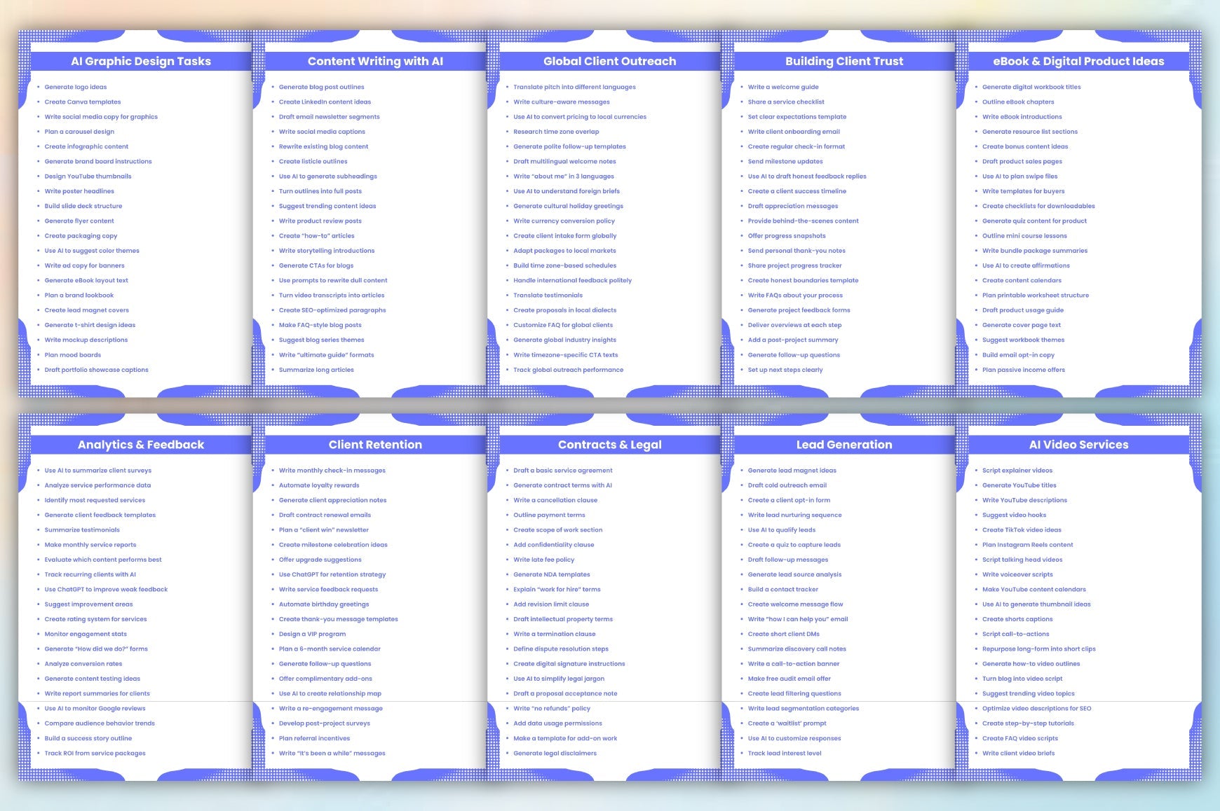 AI Freelancer Toolkit Prompts