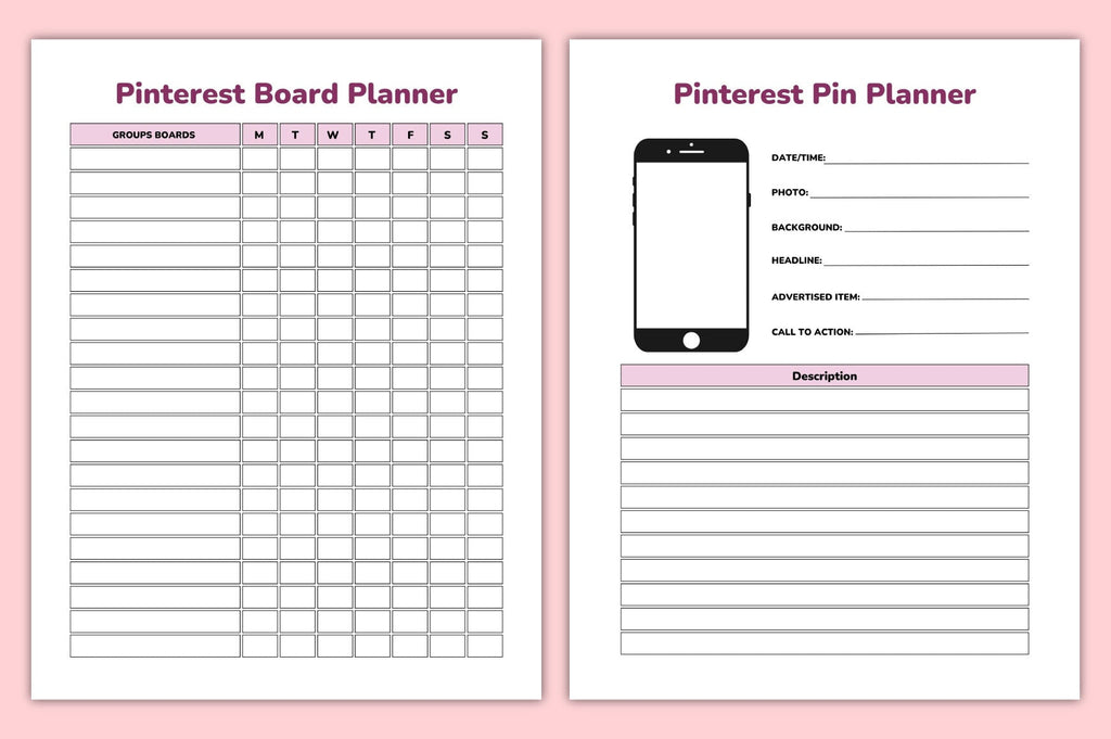 Social Media Planner