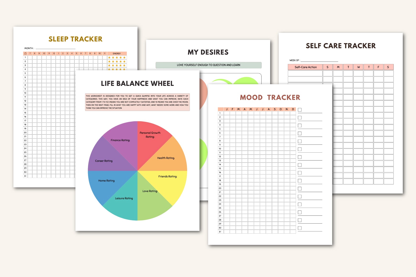 Adhd Emotional Self Discovery Workbook